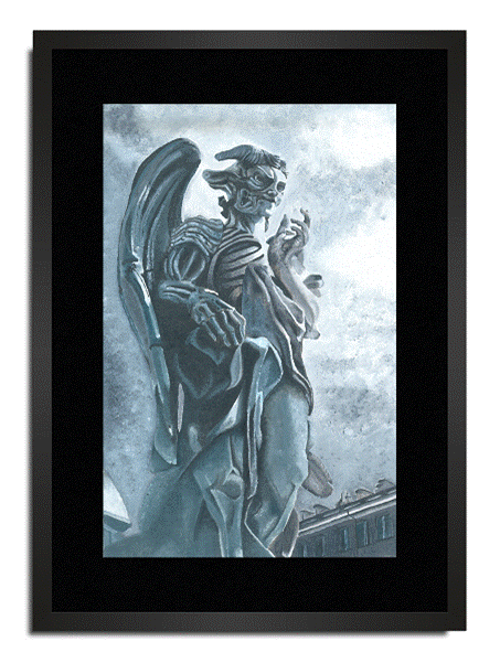 Obra literaria ilustrada: Ángeles y demonios del autor Dan Brown